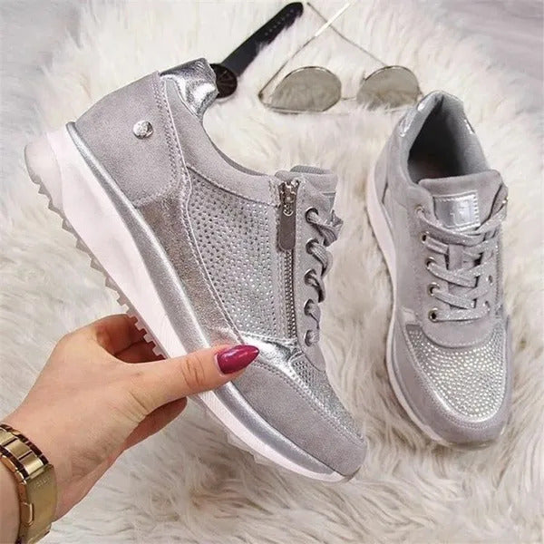 Gabor™ | Zip-Up Orthopaedic Sneakers
