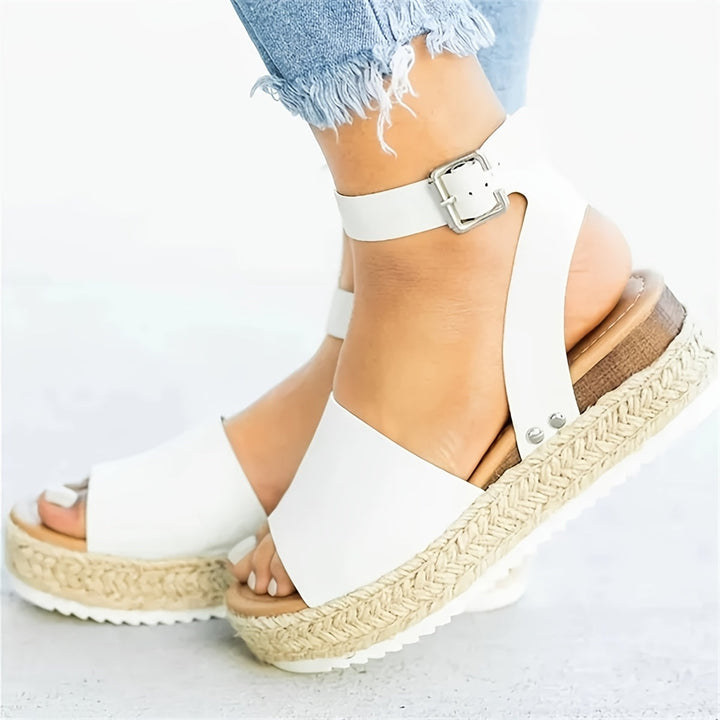 Noreen™ | Platform Espadrilles Sandals