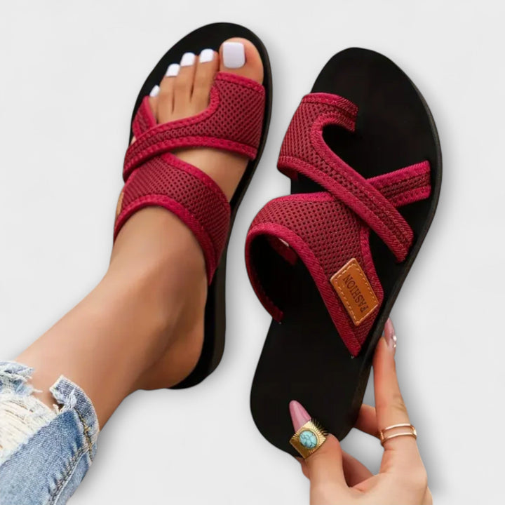 Elody - Orthopaedic Correction Sandals for Hallux Valgus