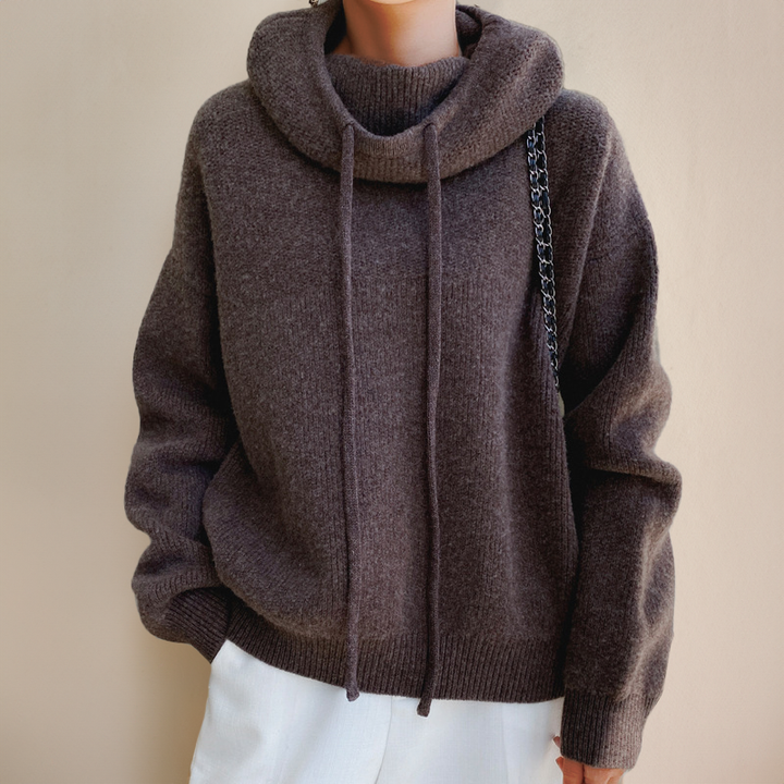 Charlotte - Roll Neck Jumper