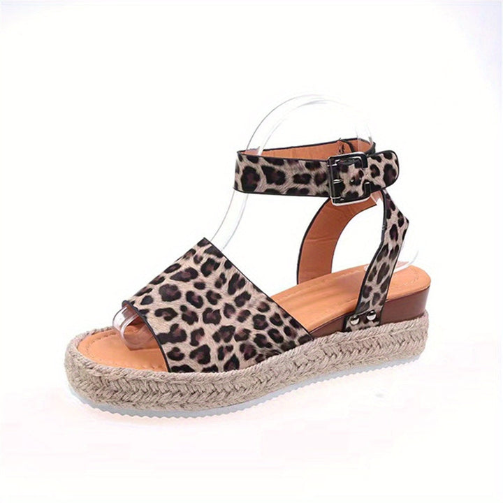 Noreen™ | Platform Espadrilles Sandals