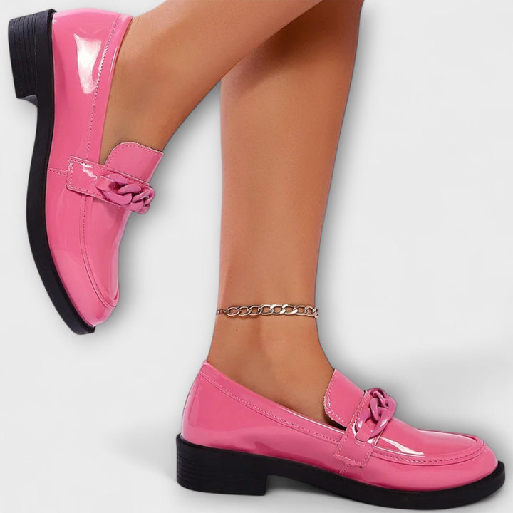 Lumi – Round Toe, Casual Slippers