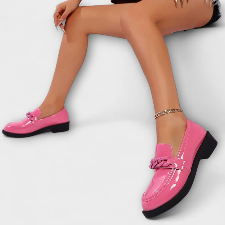 Lumi – Round Toe, Casual Slippers