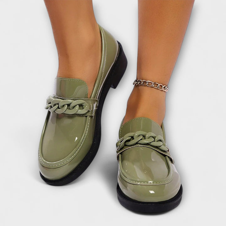 Lumi – Round Toe, Casual Slippers