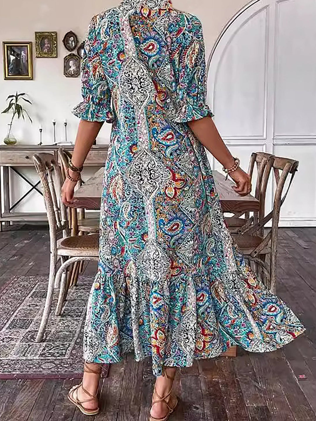 Gene - Boho Grace Dress