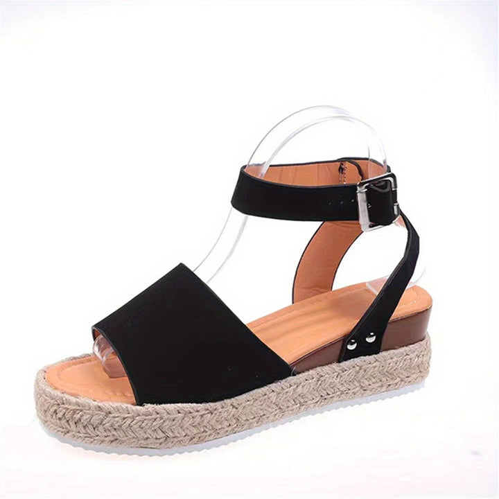Noreen™ | Platform Espadrilles Sandals