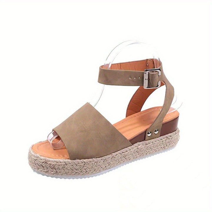 Noreen™ | Platform Espadrilles Sandals