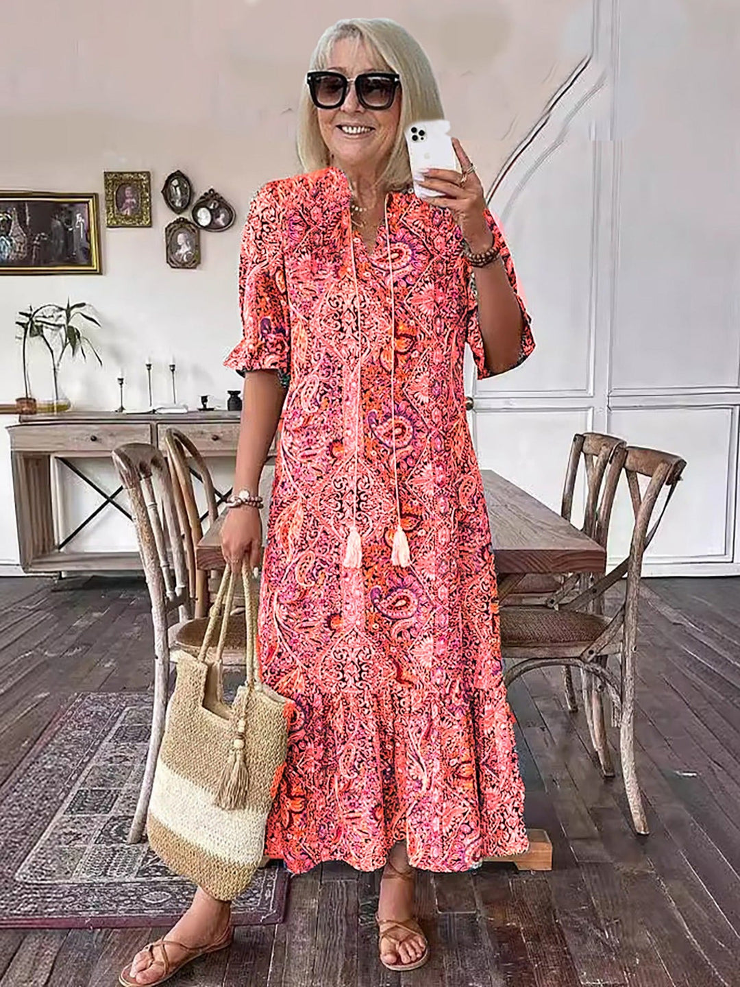 Gene - Boho Grace Dress
