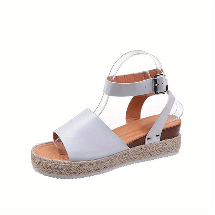 Noreen™ | Platform Espadrilles Sandals