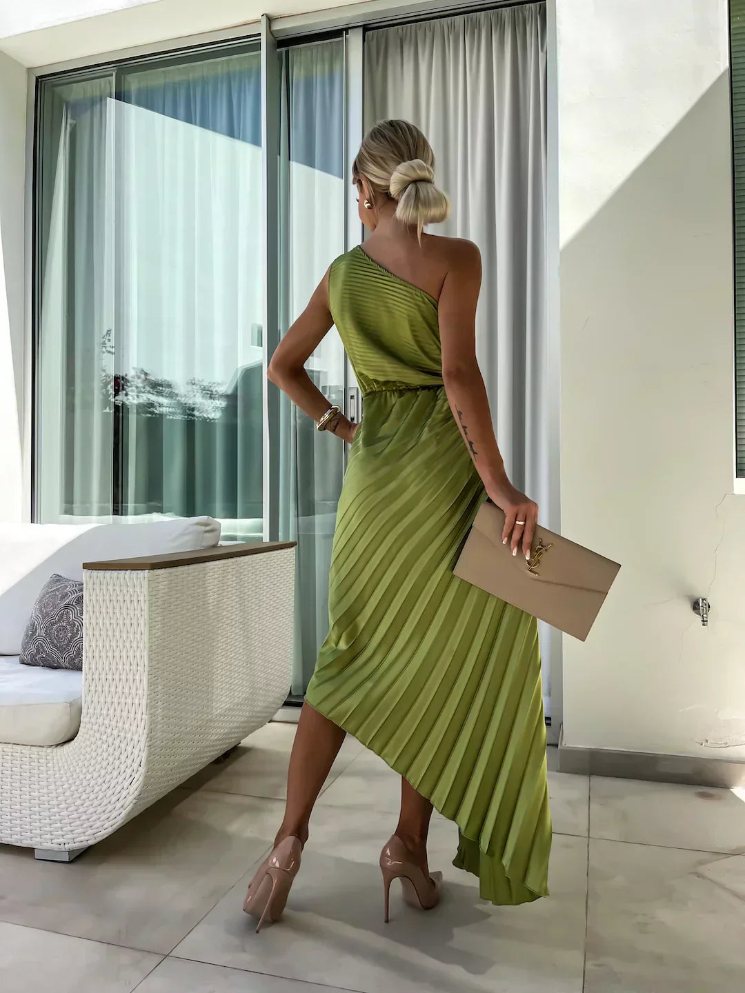 Camila - Romantic Flower Dress