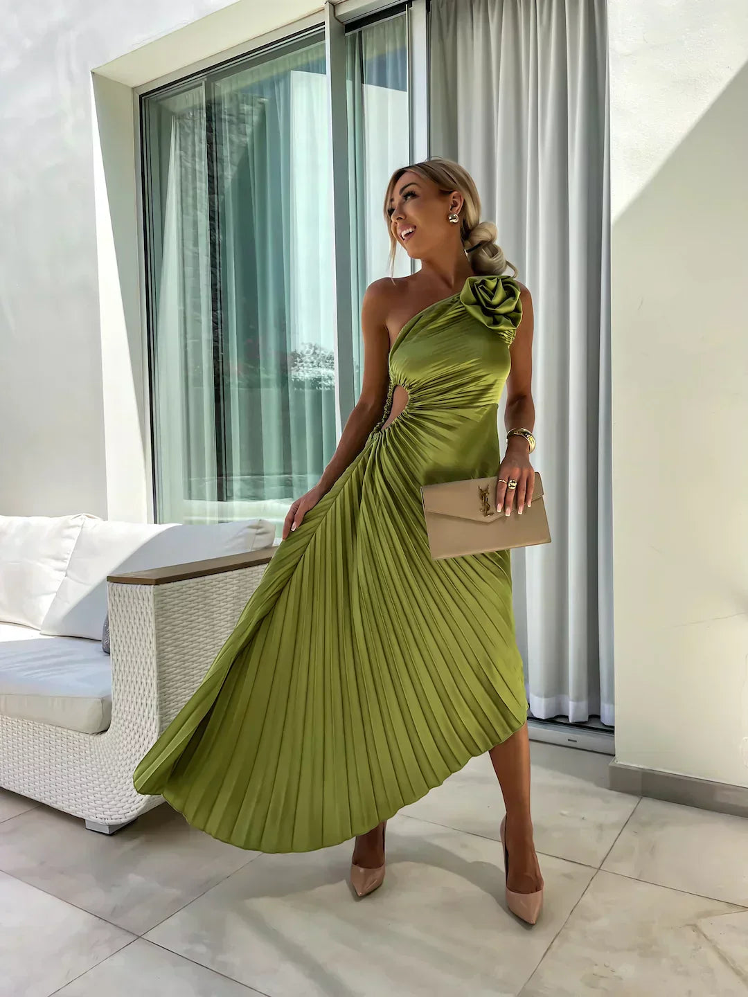 Camila - Romantic Flower Dress