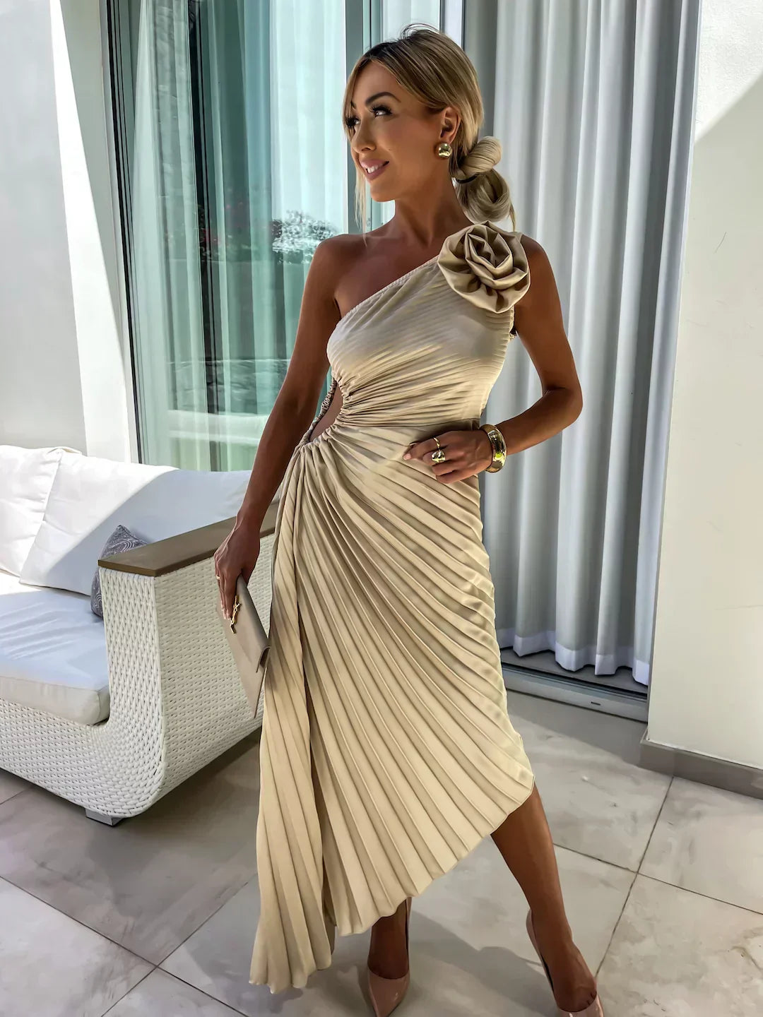 Camila - Romantic Flower Dress