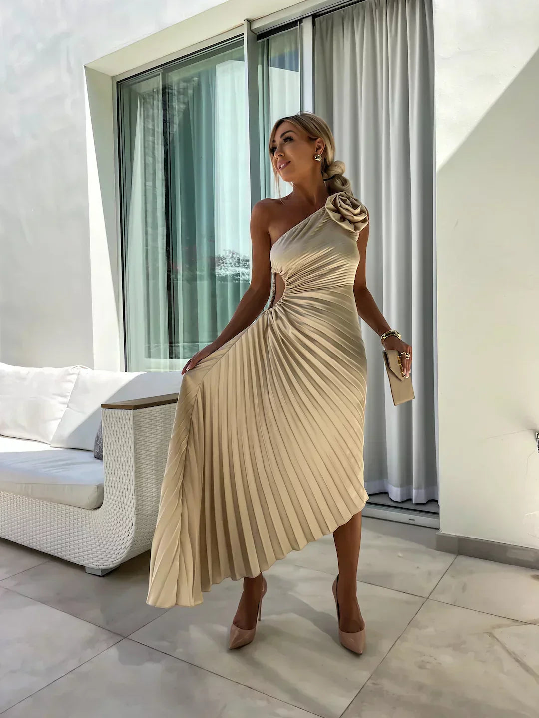 Camila - Romantic Flower Dress