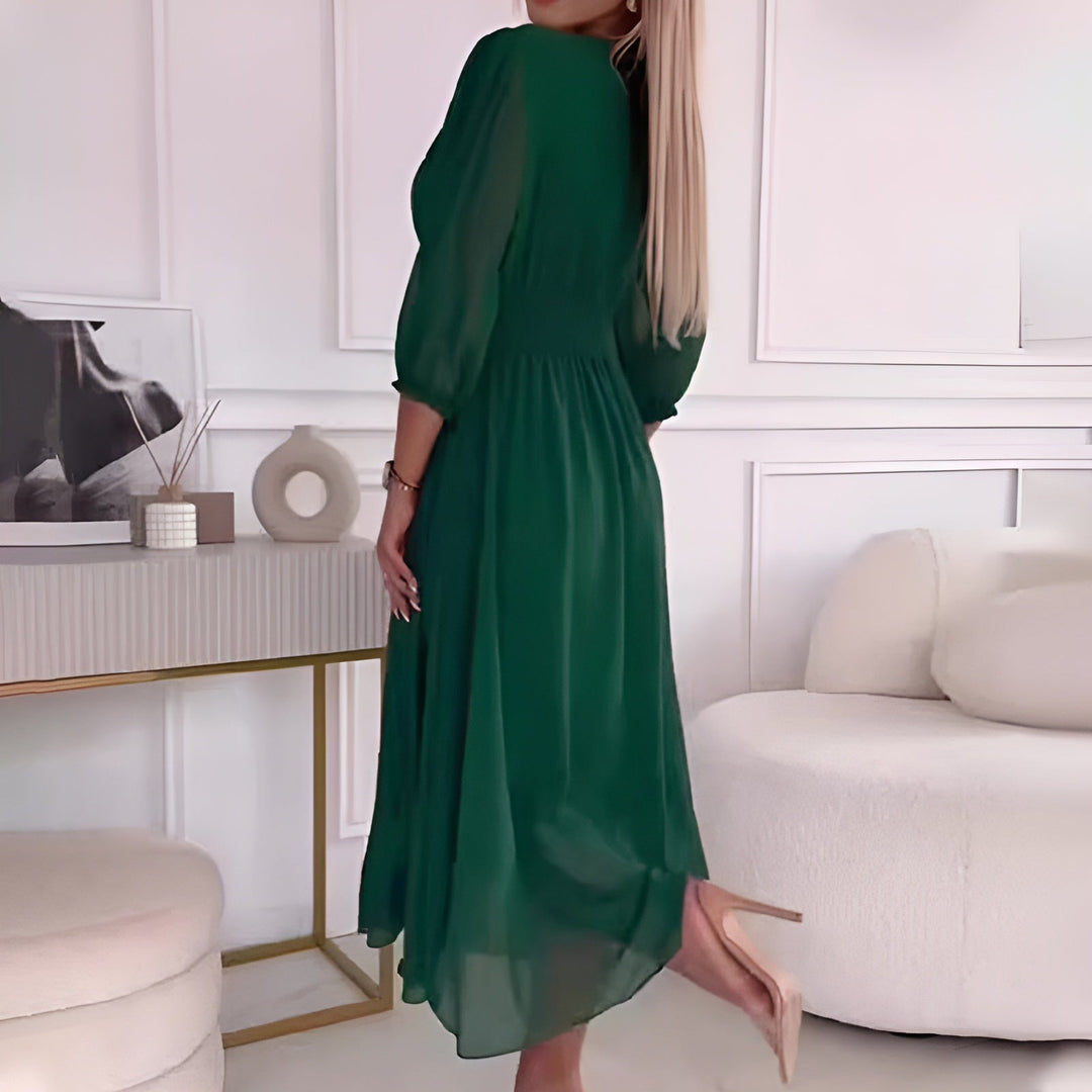 Nia - Stylish Wrap Dress