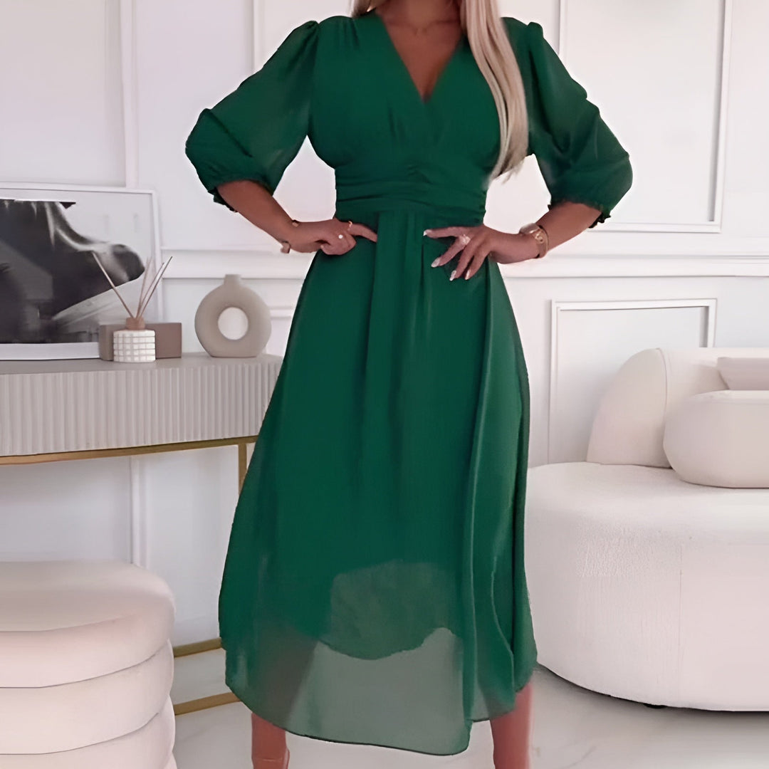Nia - Stylish Wrap Dress