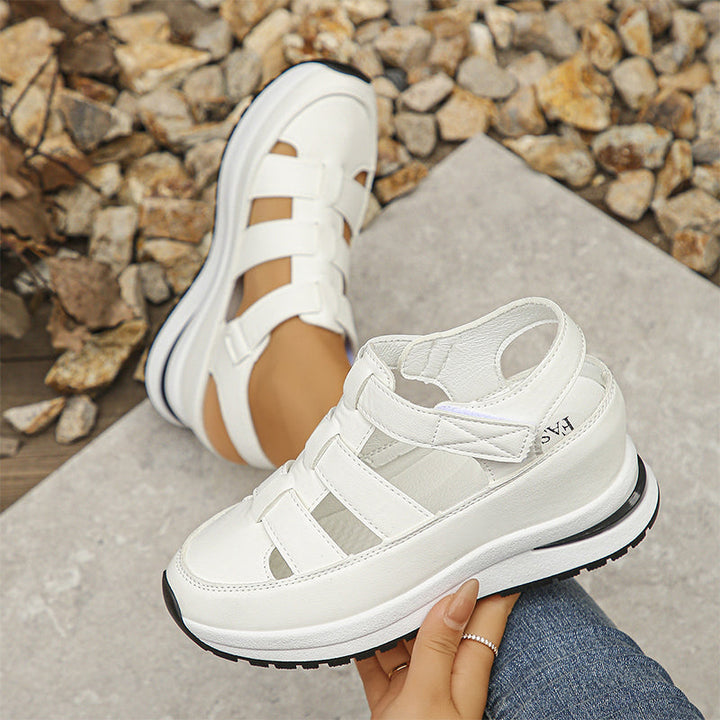 Nahal™ | Closed-Toe Sneaker Sandals