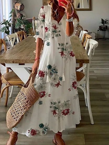 Luna - Effortless Boho Dress with Flattering Fit